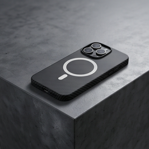Carbon fiber close-up